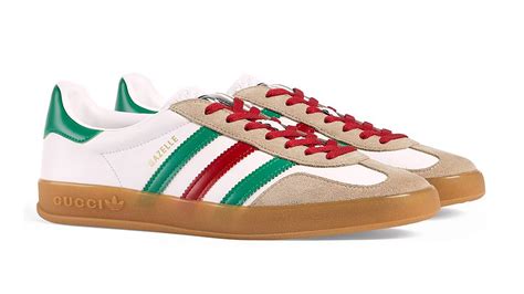 gucci x gazelles|adidas x Gucci Gazelle White .